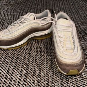 Air max 97 muslin pink foam